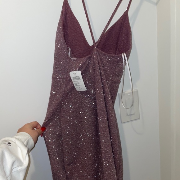 Sparkly Plum BRAND NEW Windsor Dress - Picture 3 of 3